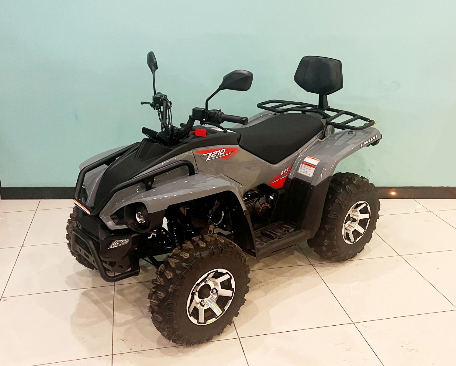 Квадроцикл Linhai-Yamaha Z210 (Серый)