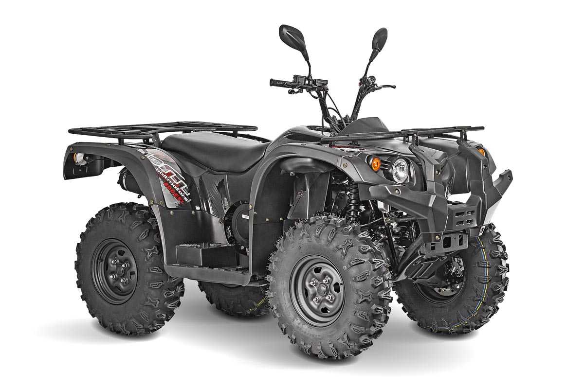 Квадрицикл Baltmotors Striker 400 EFI (Черный)