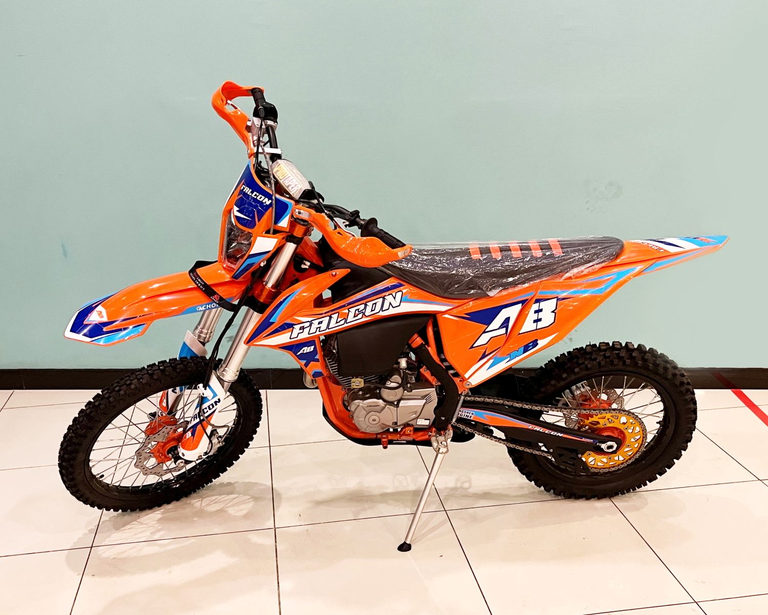 Мотоцикл Falcon A8 300 (Оранжевый)