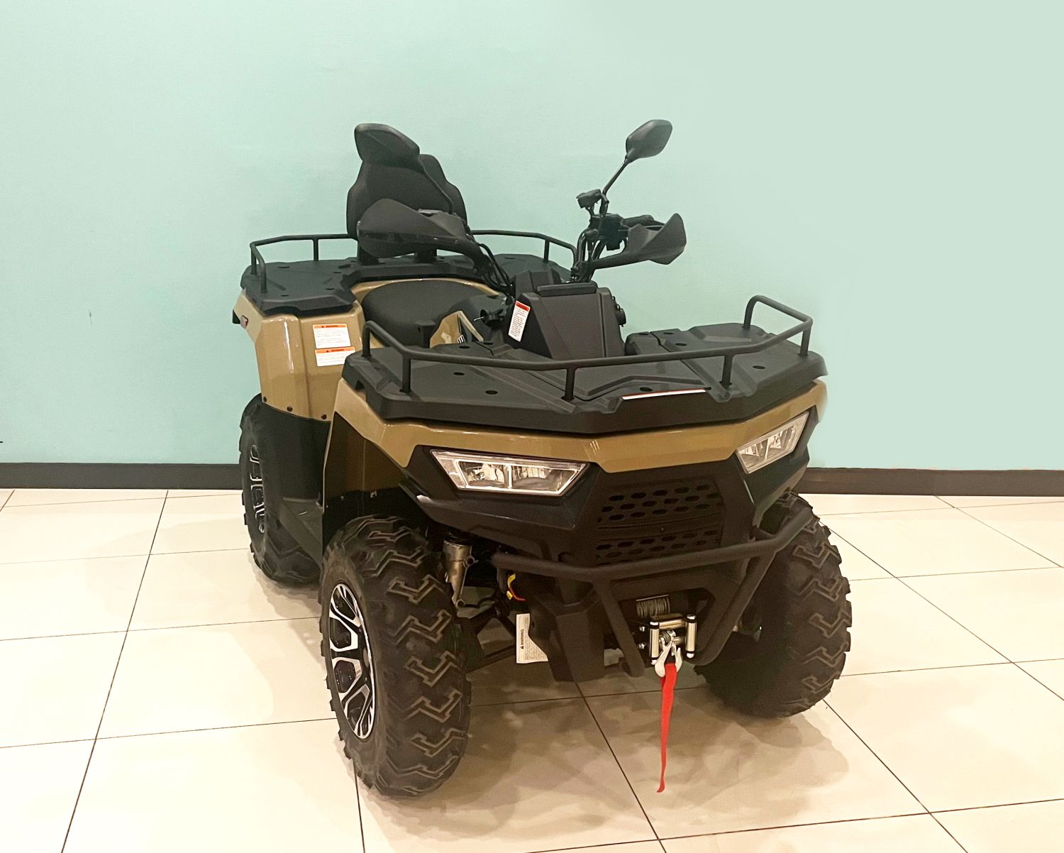 Квадроцикл Linhai-Yamaha PATHFINDER F320 с ПСМ (Песочный)