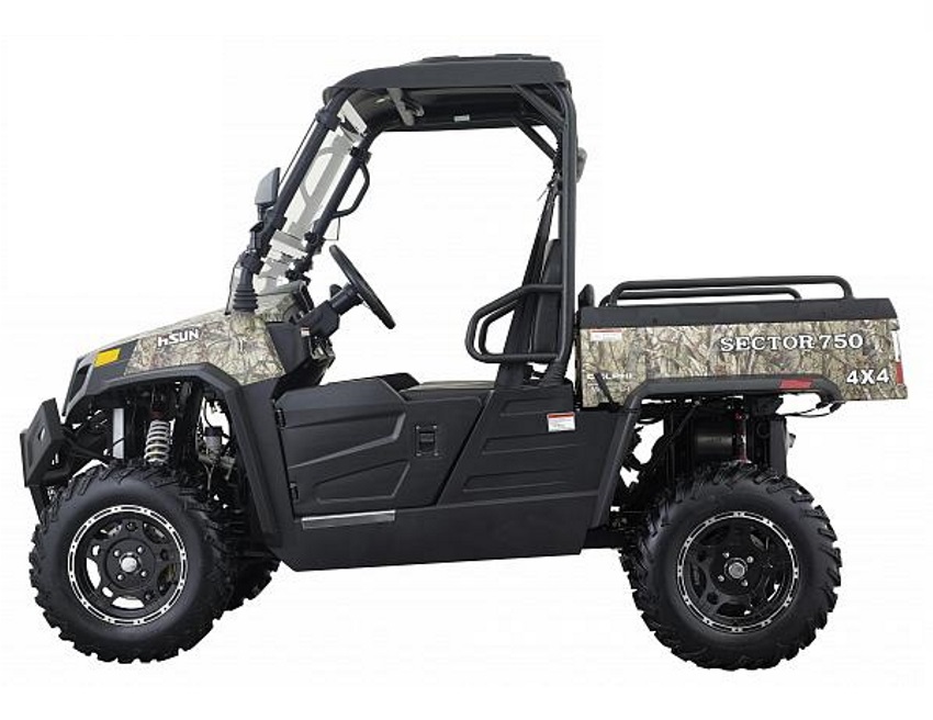 Багги HISUN SECTOR 750 NORMAL EFI (Зеленый камуфляж)