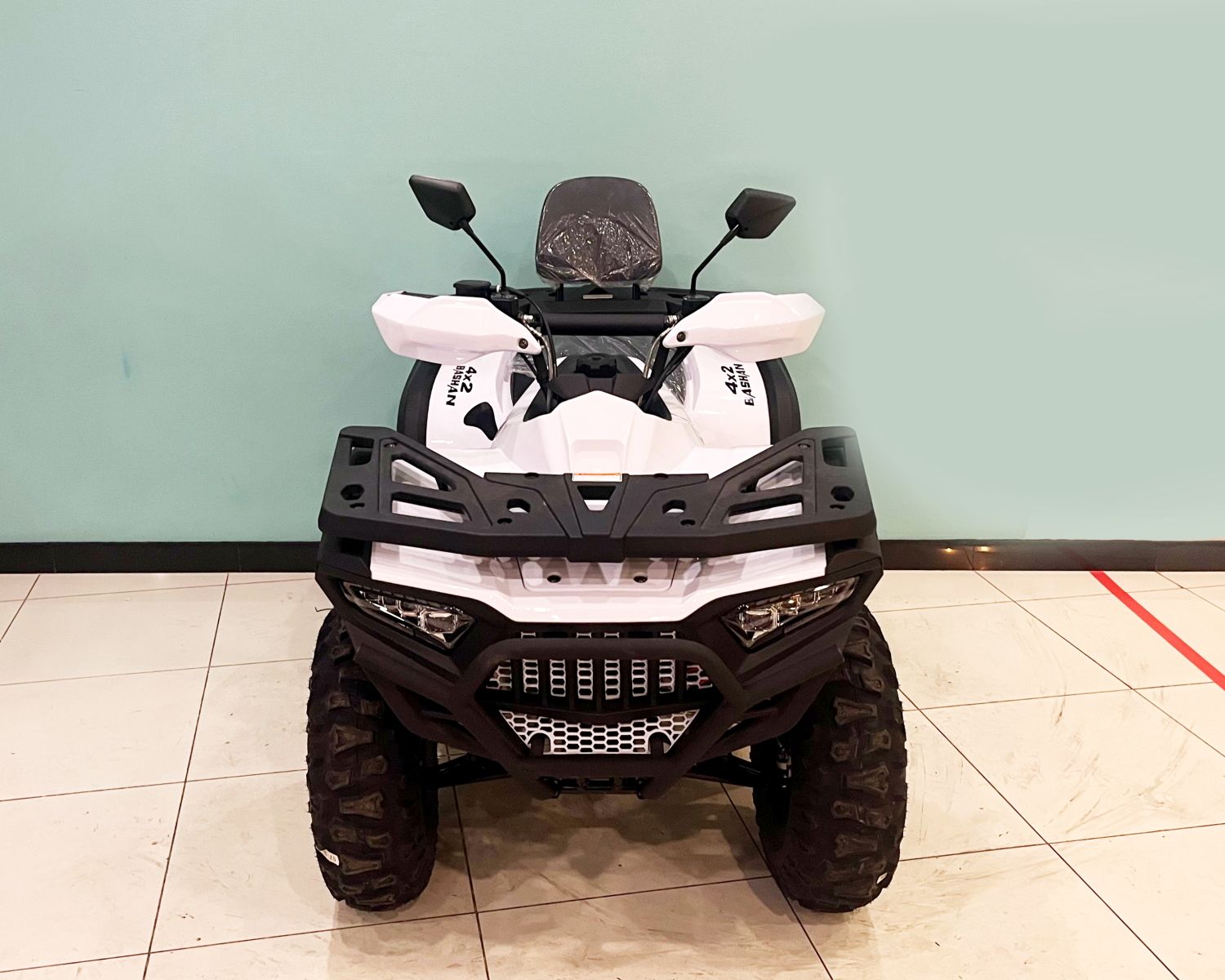 Квадроцикл Bashan Explorer 300 Basic (Белый)