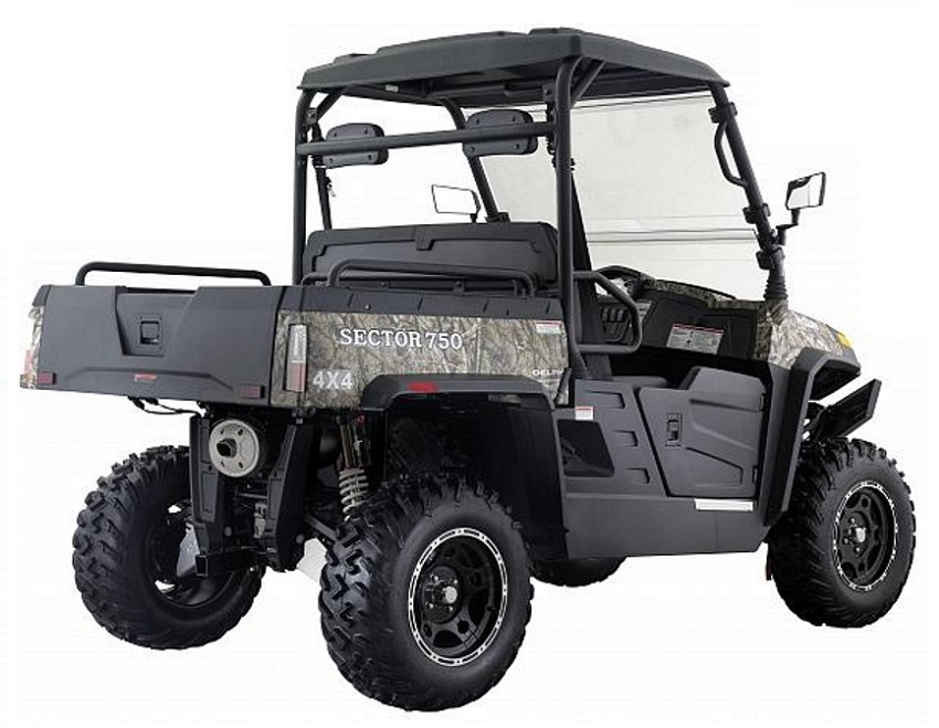 Багги HISUN SECTOR 750 NORMAL EFI (Зеленый камуфляж)