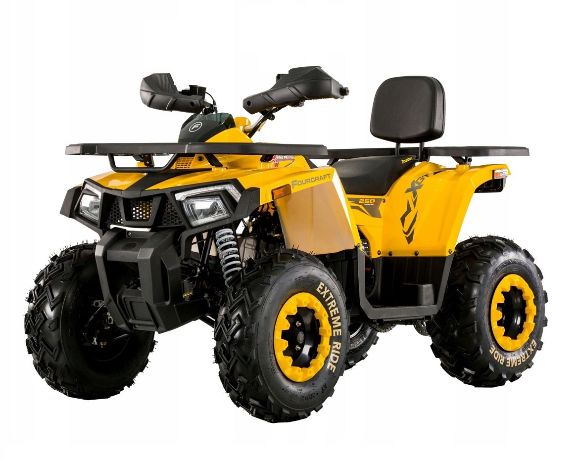 Квадроцикл Tao Motor ATV 200, купить в Москве - отзывы, характеристики ...