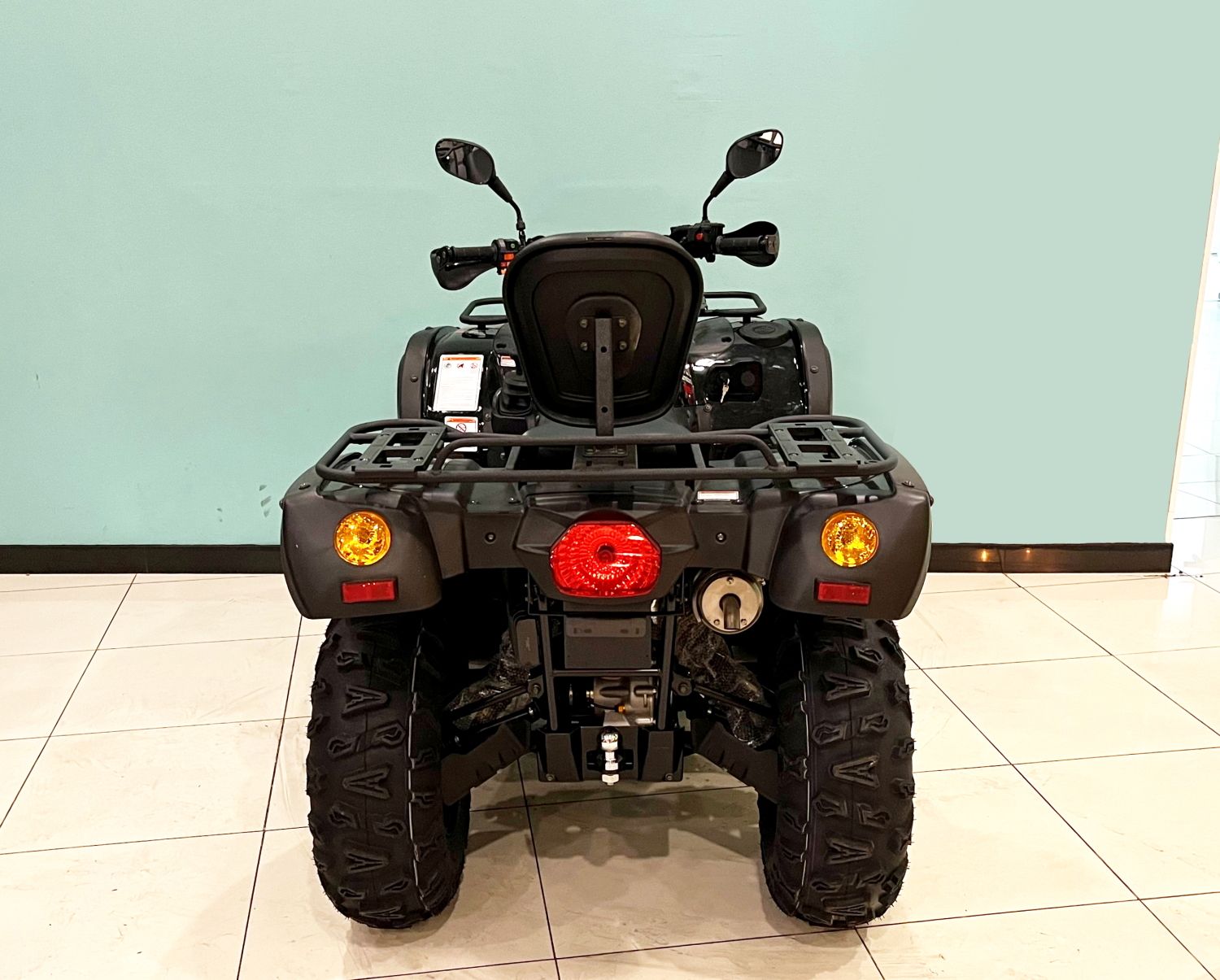 Квадрицикл Baltmotors Striker 700 EFI (Черный)