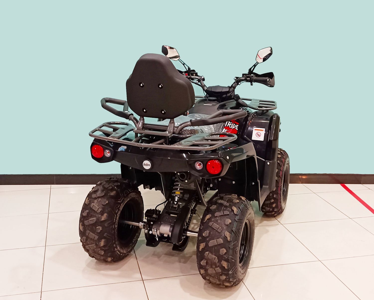 Квадроцикл IRIDE ROVER 200 LONG (Черный)