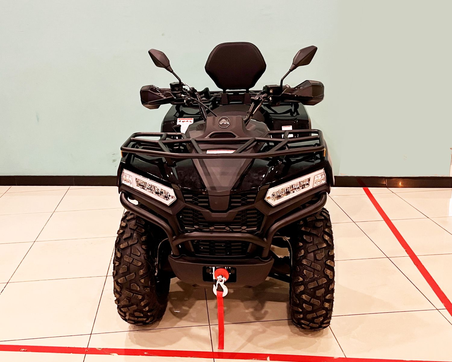 Квадрицикл Bizon YK450A EPS (ПТС) (Черный)