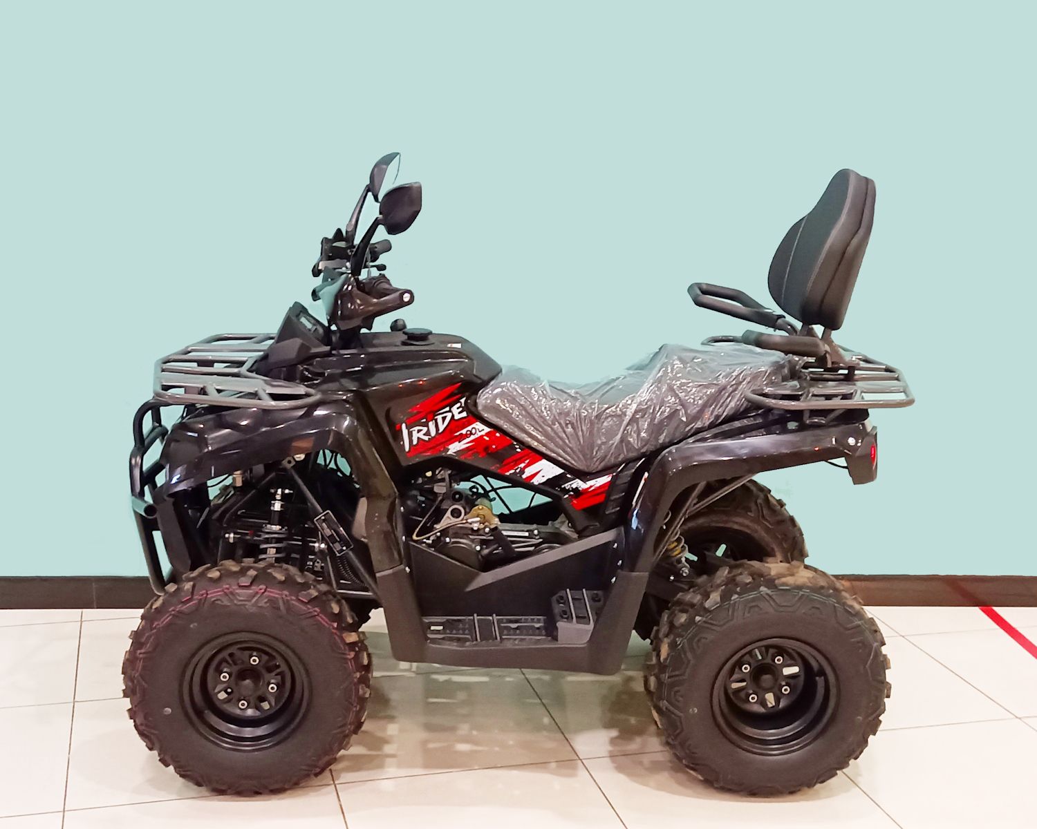 Квадроцикл IRIDE ROVER 200 LONG (Черный)