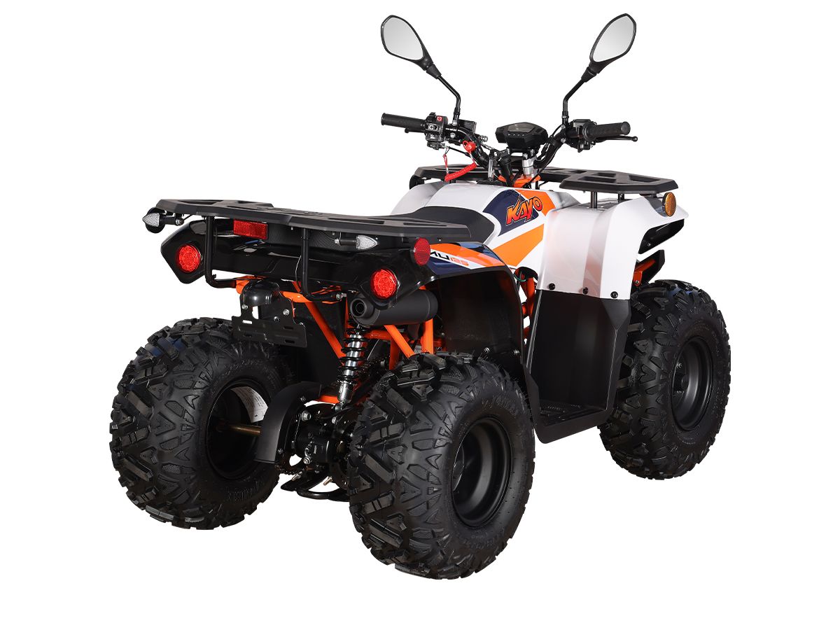 Квадроцикл KAYO AU125 (Белый)