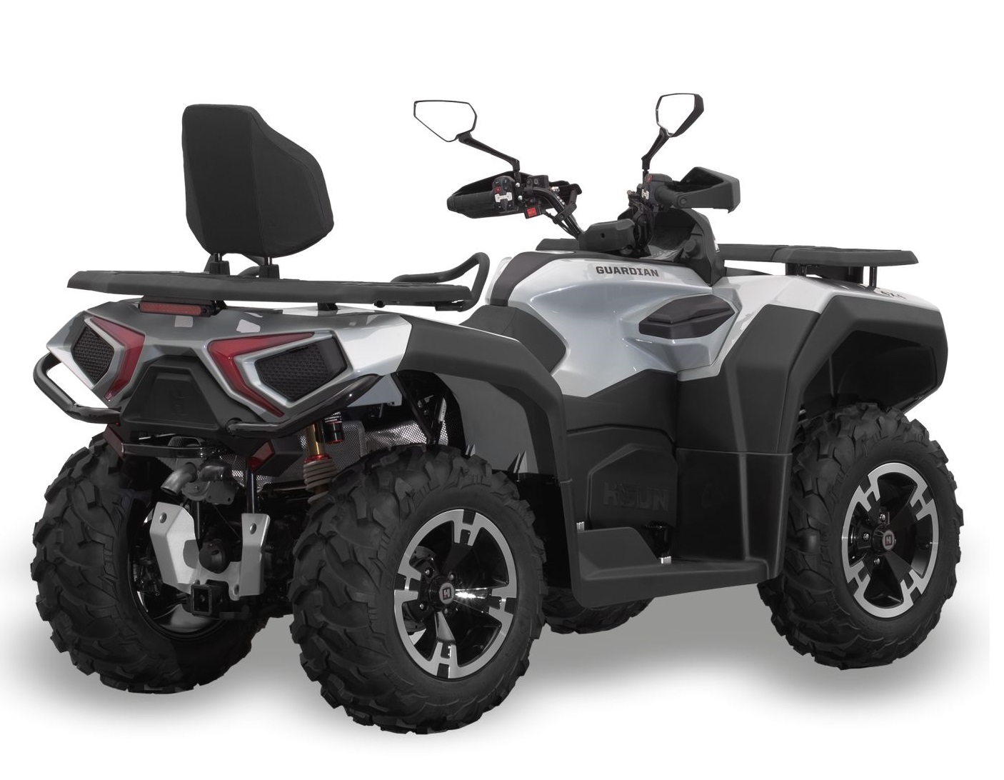 Квадроцикл Hisun GUARDIAN 550L (Серый)