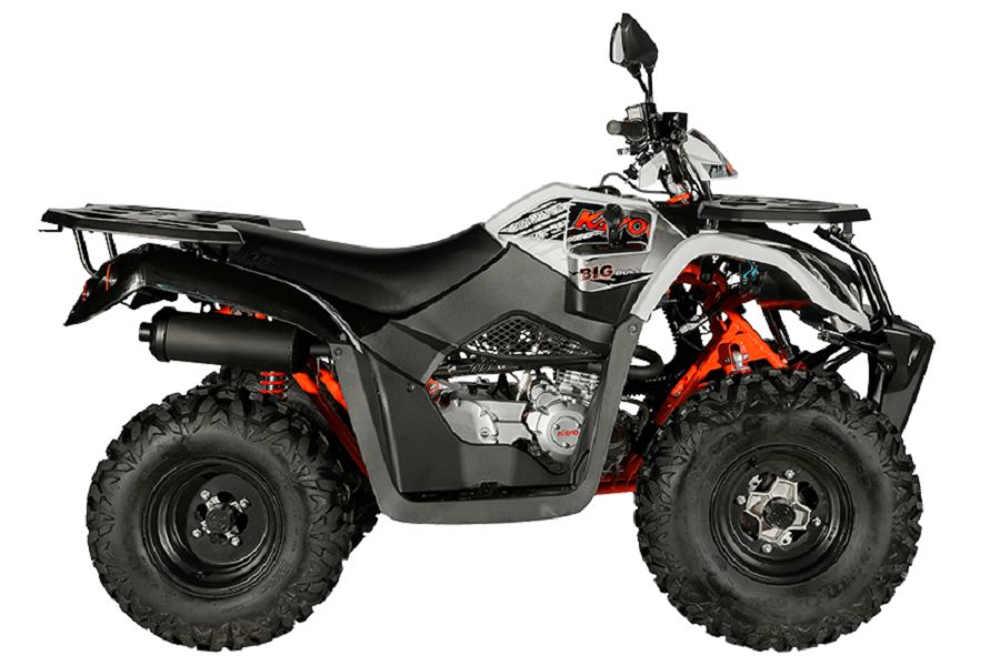 Квадроцикл KAYO AU200 (Черно-белый)