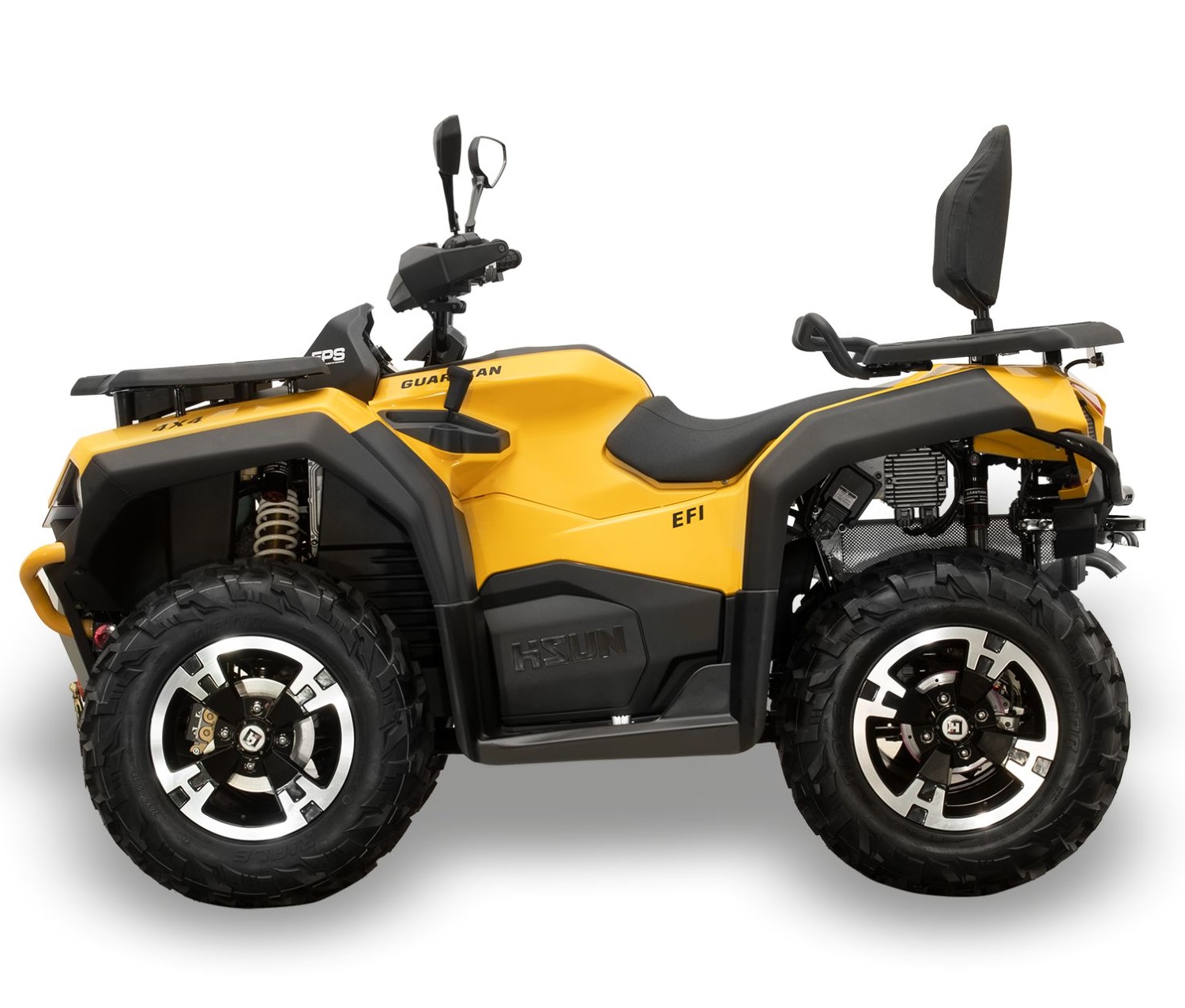 Квадроцикл Hisun GUARDIAN 750S (Желтый)