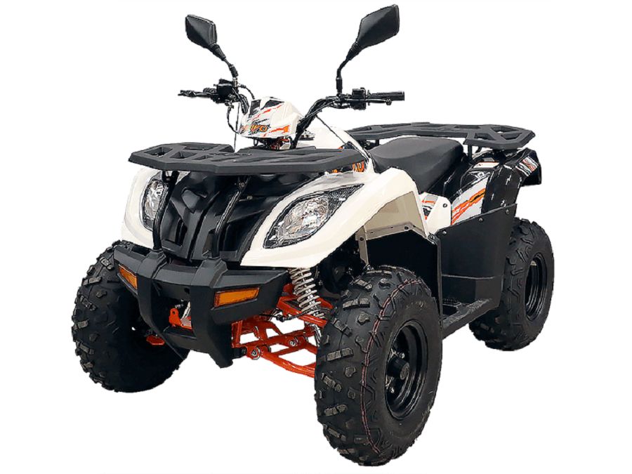 Квадроцикл KAYO AU300 CARB (Черно-белый)