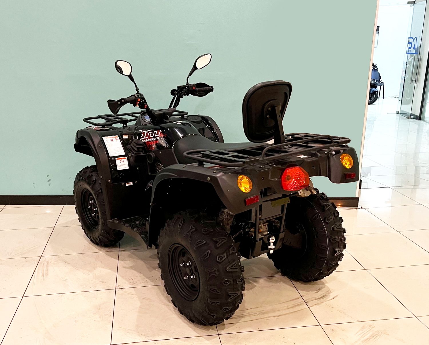 Квадрицикл Baltmotors Striker 700 EFI (Черный)