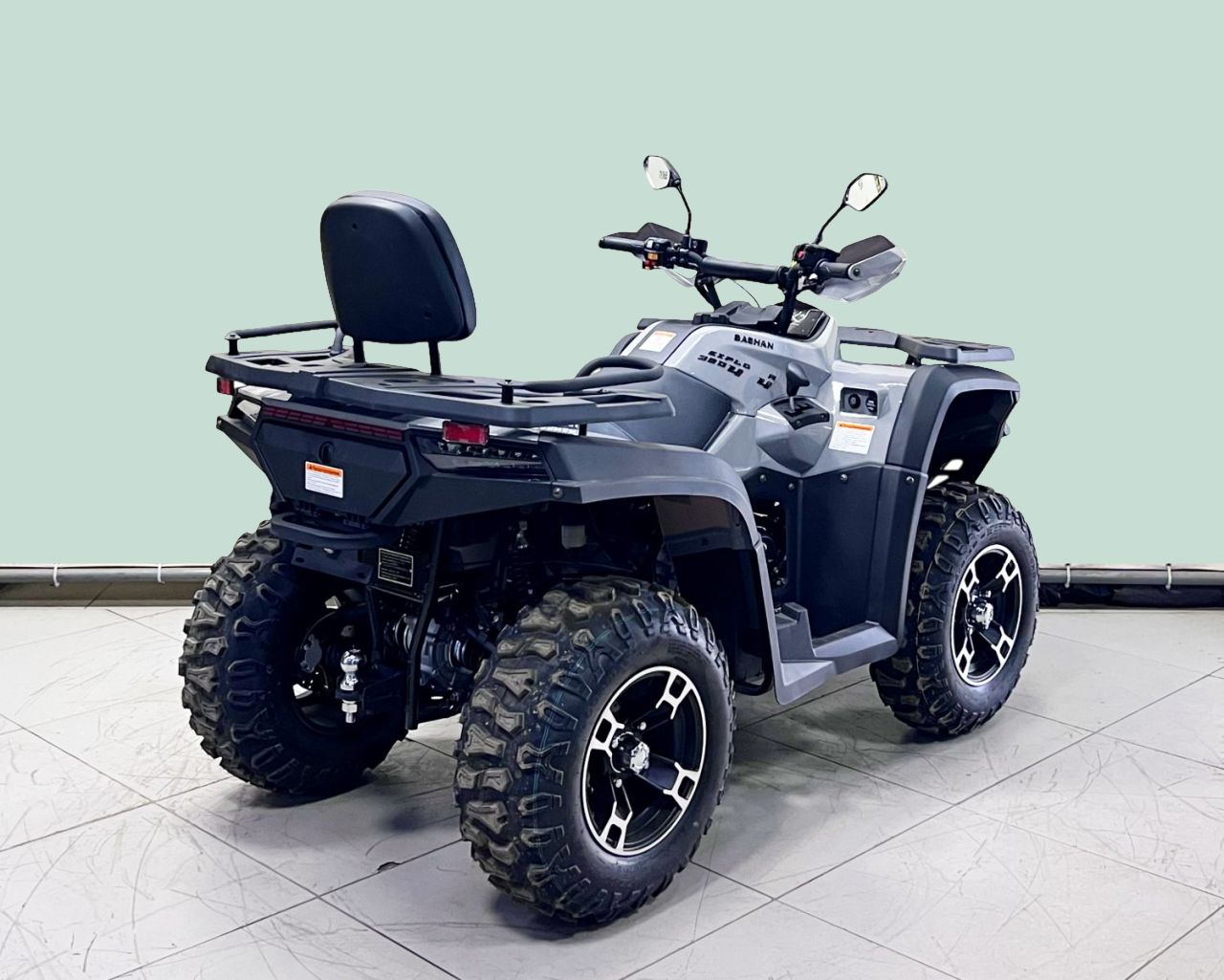 Квадроцикл Bashan Explorer 320 EFI 4х4 без ПСМ Серый