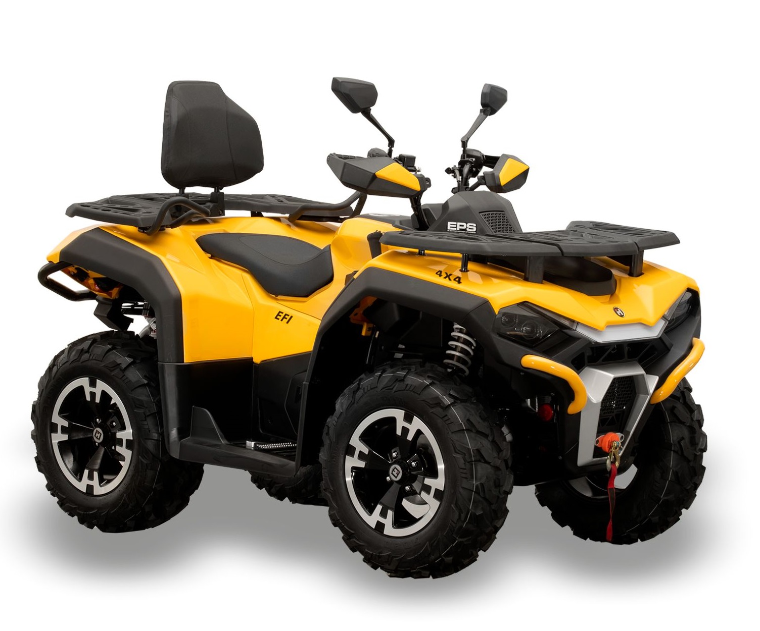 Квадроцикл Hisun GUARDIAN 750S (Желтый)