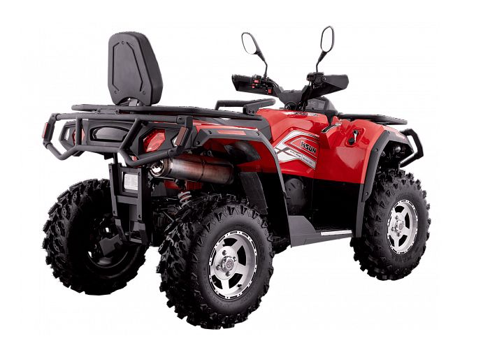 Квадроцикл HISUN TACTIC 750 LIMITED EPS EFI (Красный)