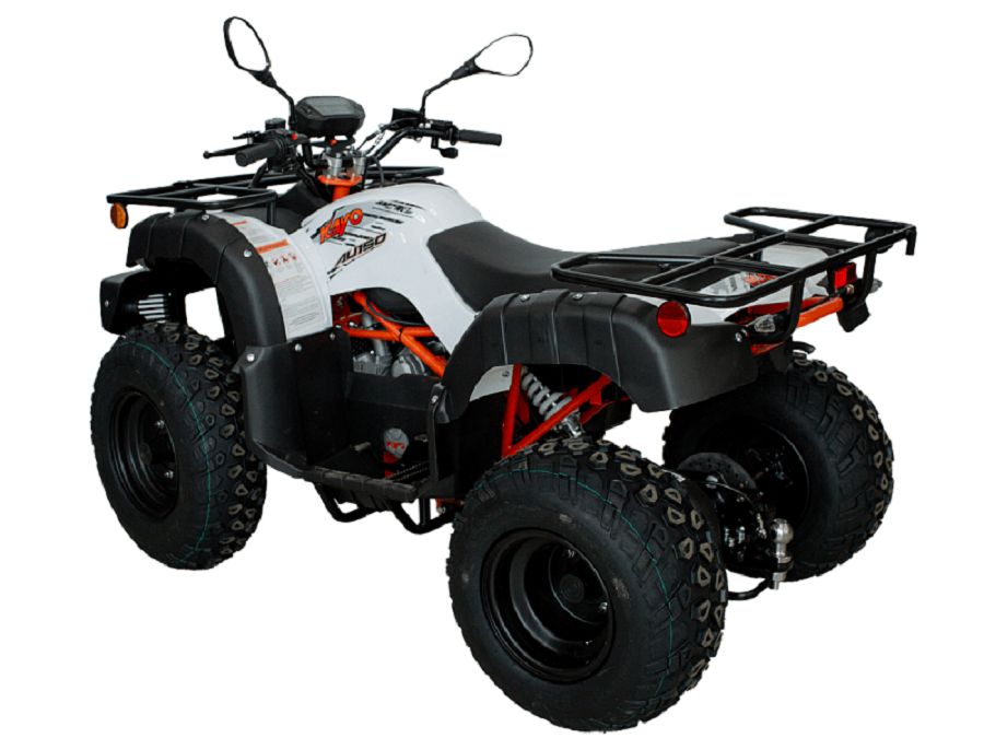 Квадроцикл KAYO AU150 (Черно-белый)