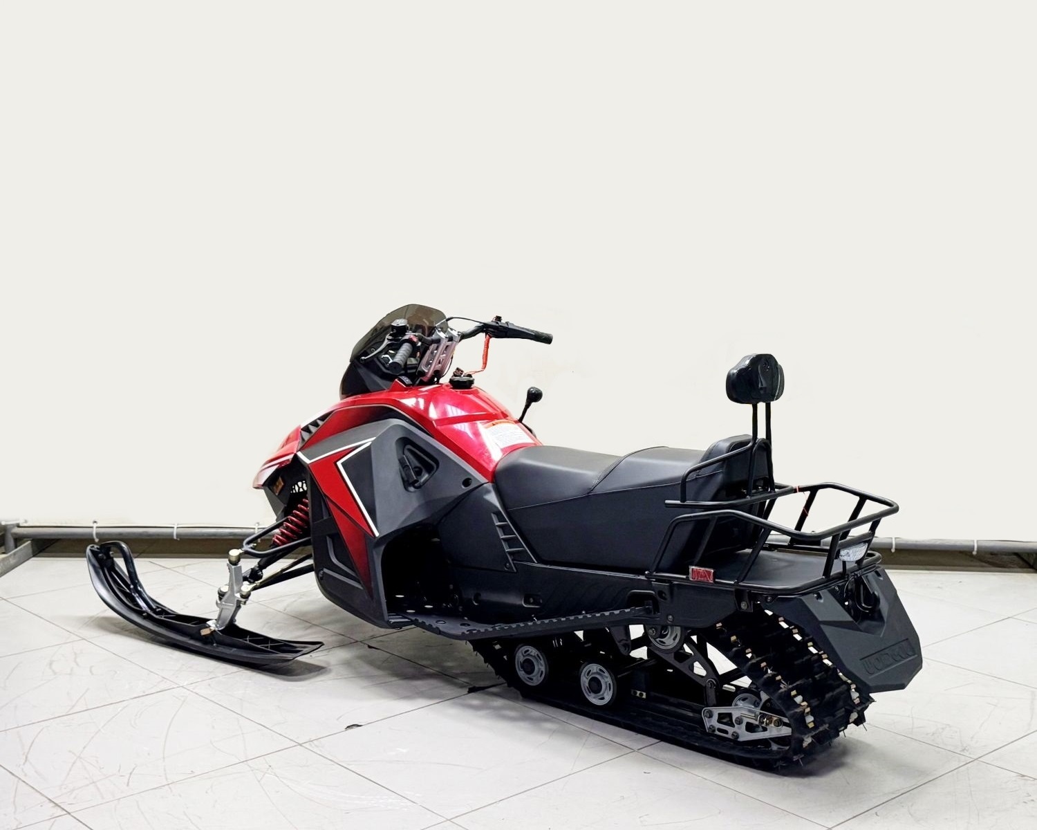 Снегоход ATAKI WD150 (Красный)