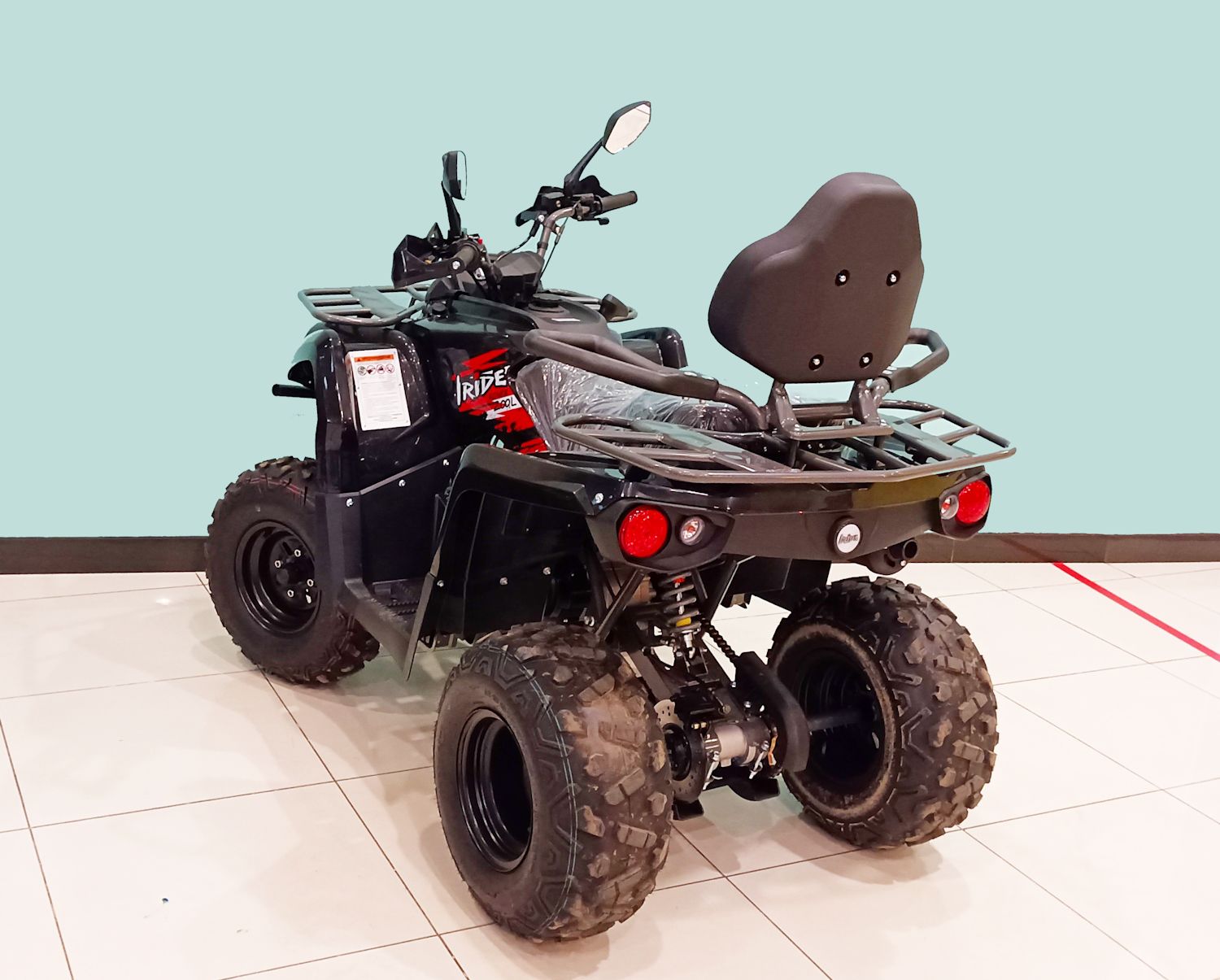 Квадроцикл IRIDE ROVER 200 LONG (Черный)