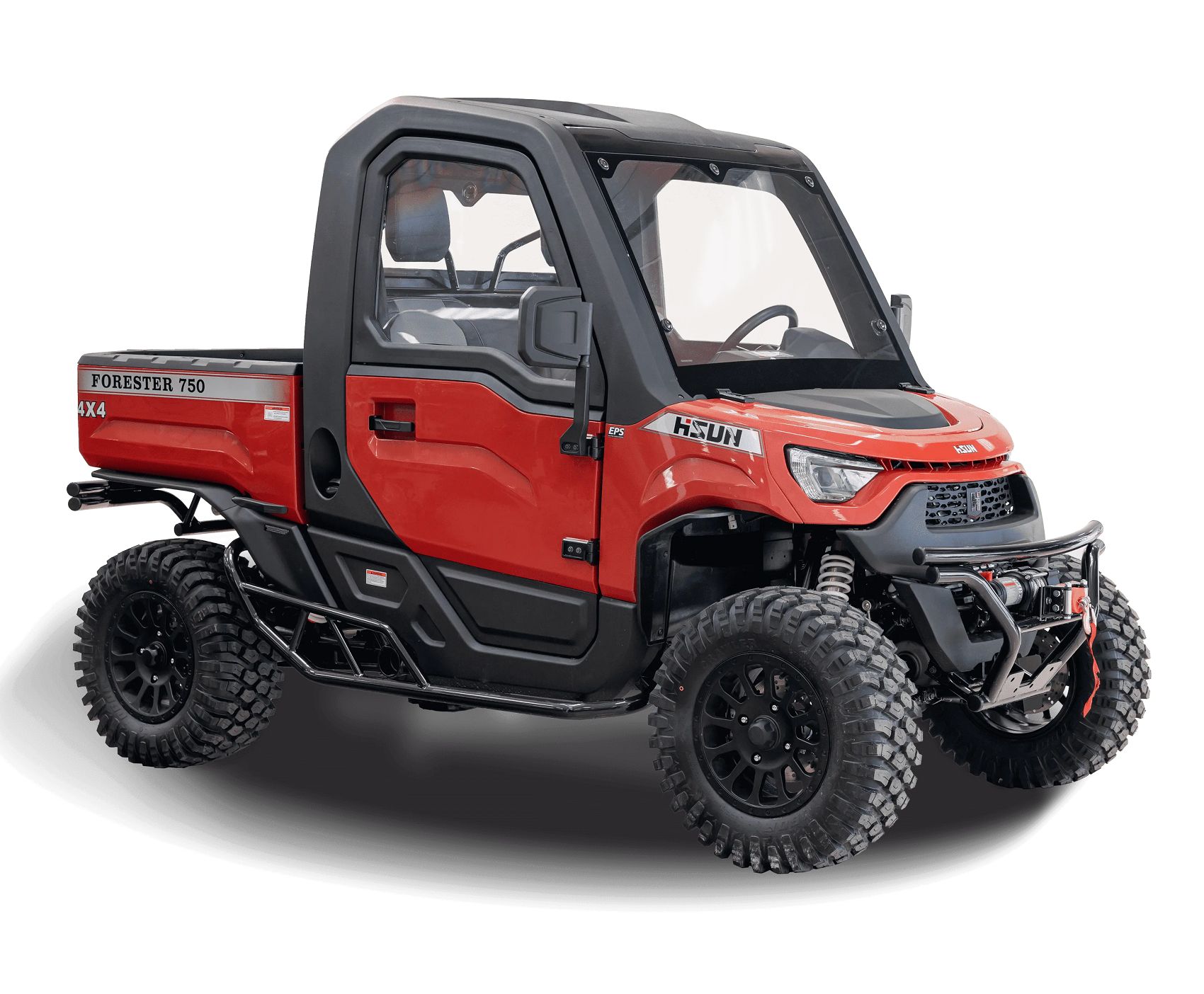 Багги Hisun 5S FORESTER 750 LIMITED (Красный)