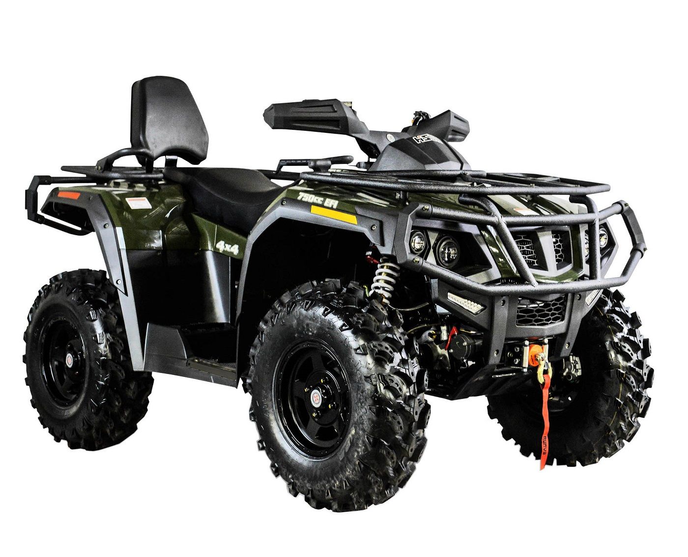 Квадроцикл HISUN TACTIC 550 LIMITED EPS EFI (Зеленый камуфляж)