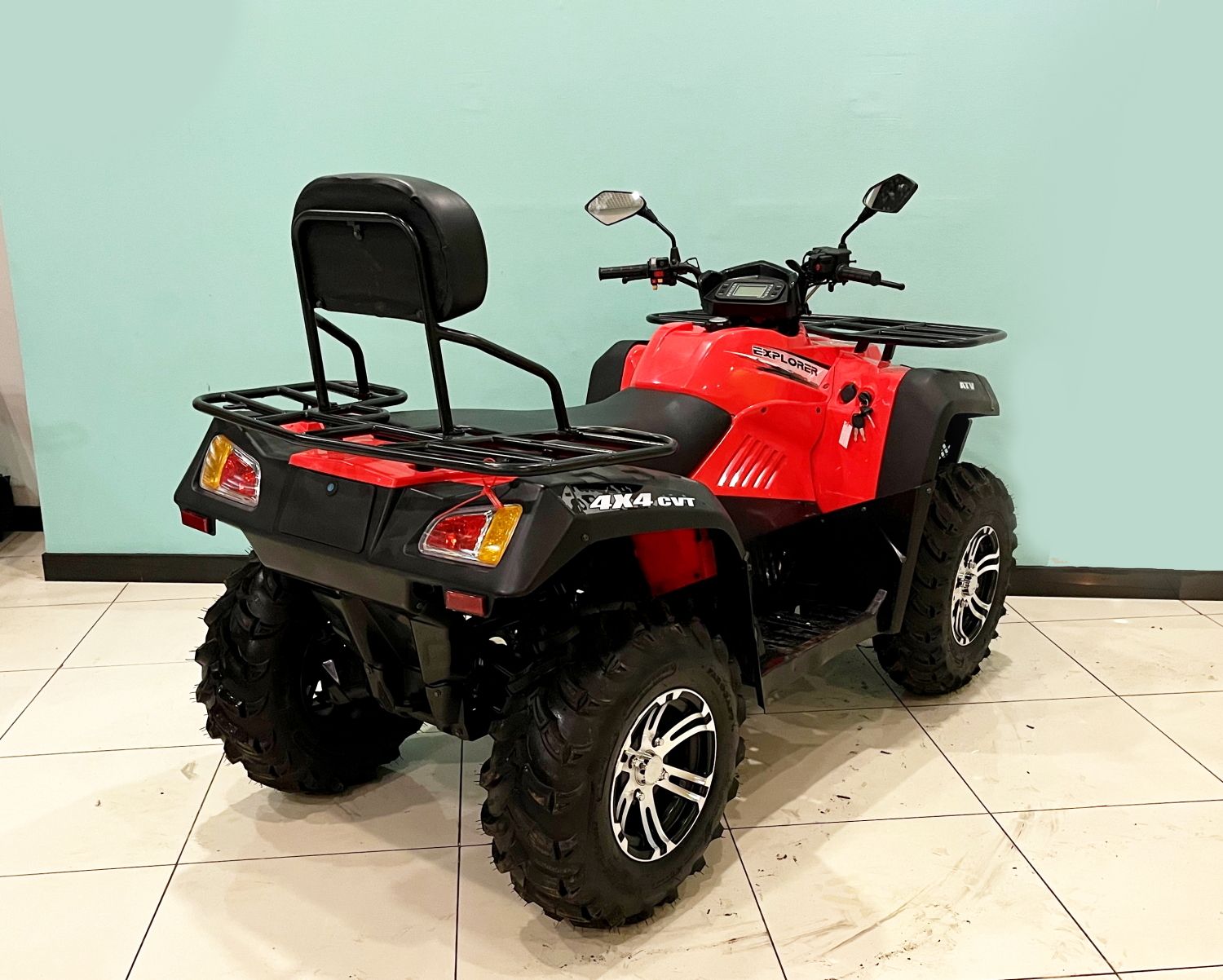 Квадроцикл Bison ATV Explorer 320 4x4 (Красный)