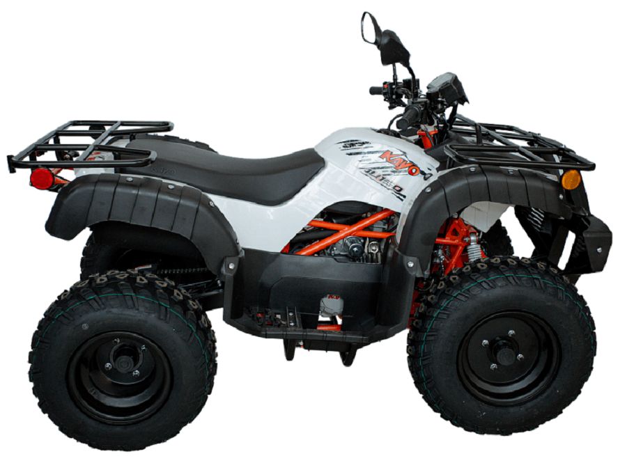 Квадроцикл KAYO AU150 (Черно-белый)