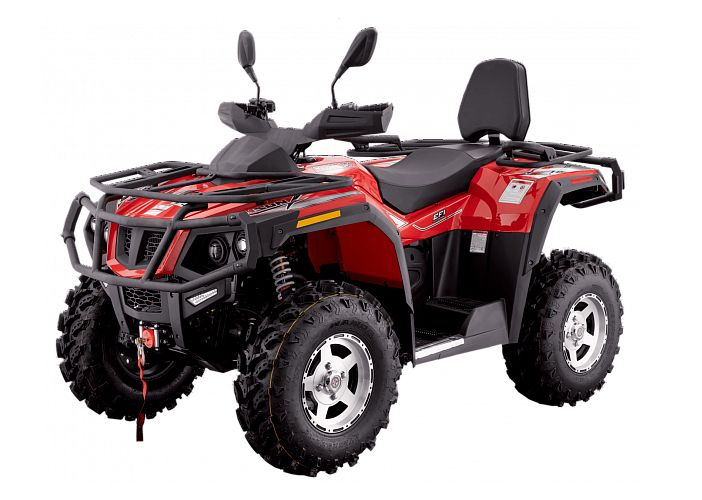 Квадроцикл HISUN TACTIC 750 LIMITED EPS EFI (Красный)