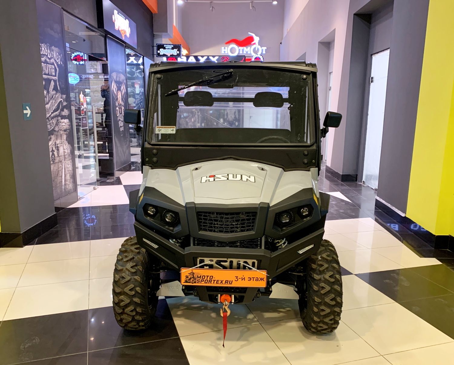 Багги HISUN SECTOR 750 WINTER TRAVEL LIMITED EPS (Черный)