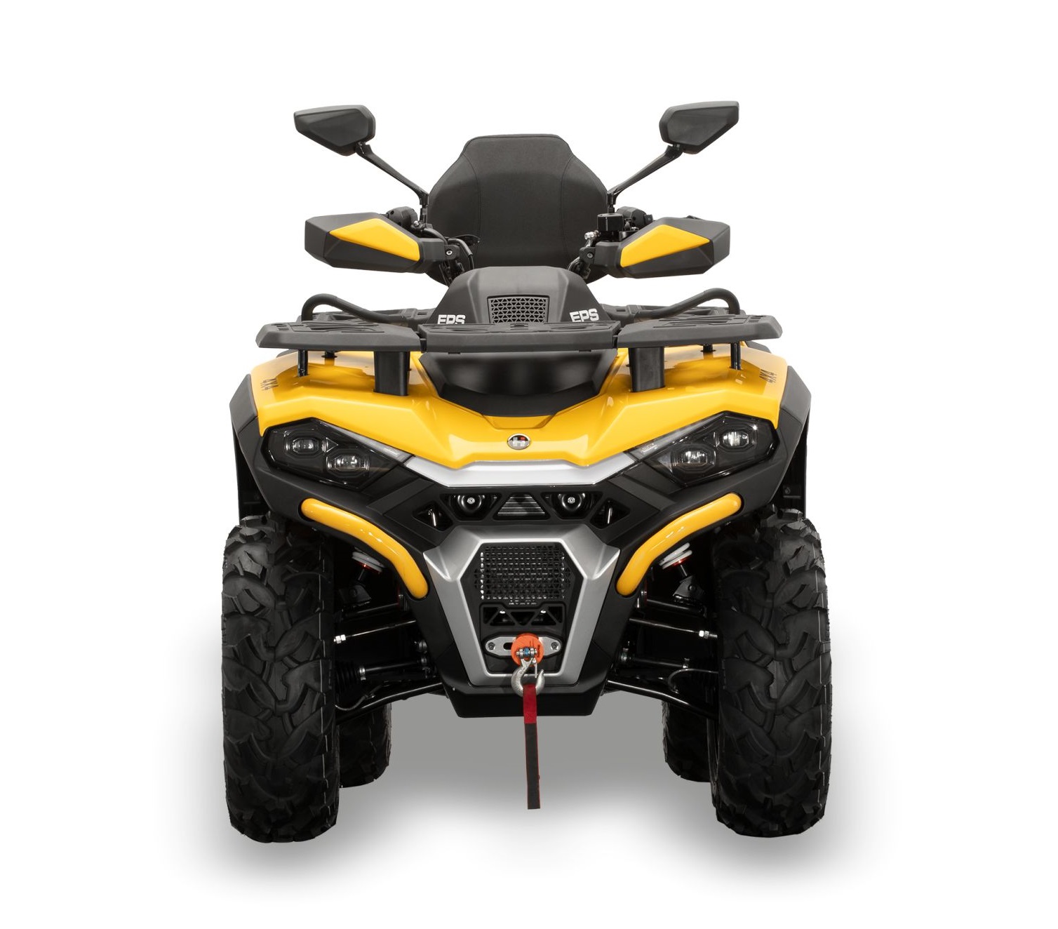 Квадроцикл Hisun GUARDIAN 750S (Желтый)