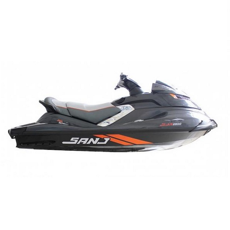 Гидроцикл SANJ JET SKI-SJ1800 (Черный)