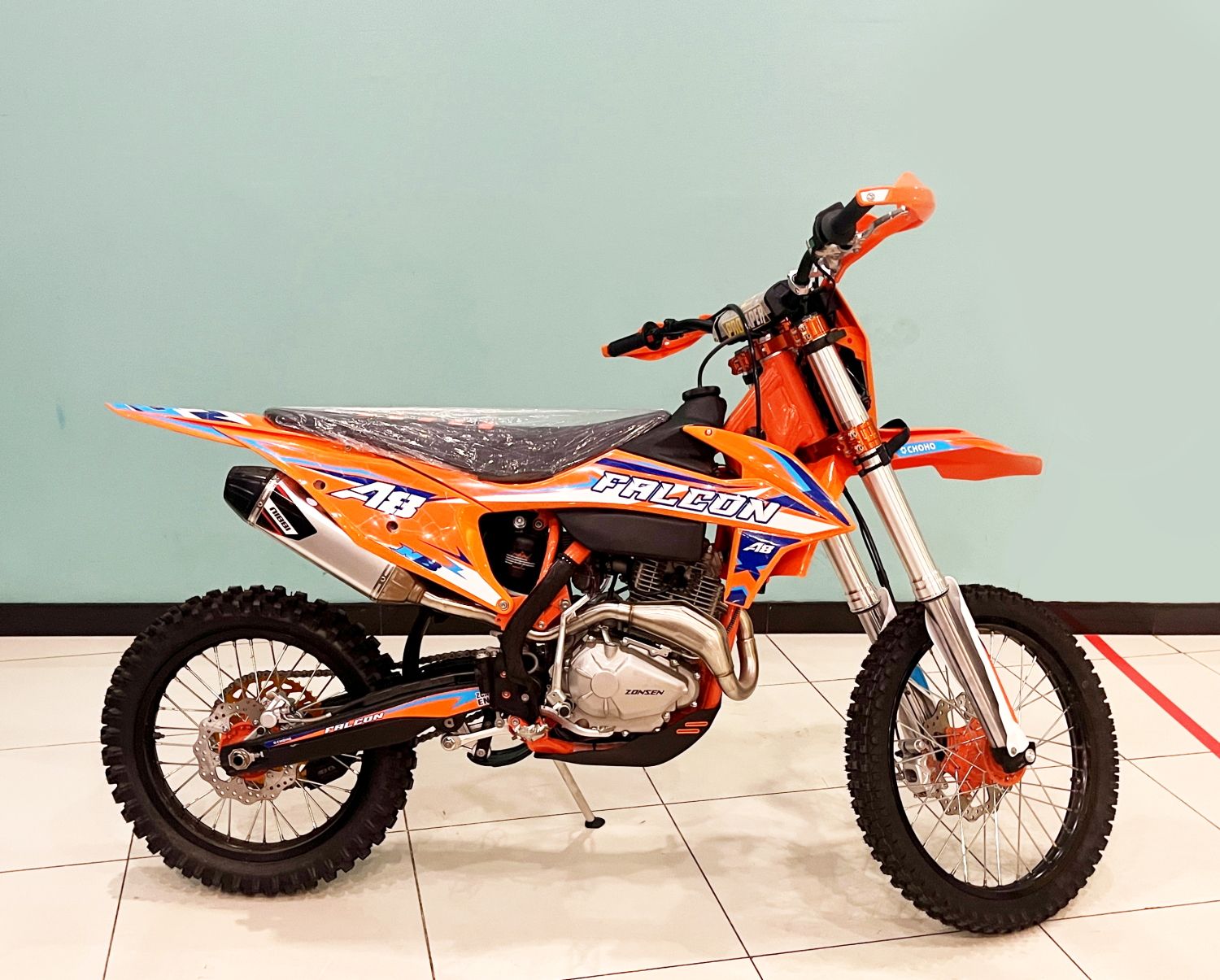 Мотоцикл Falcon A8 300 (Оранжевый)