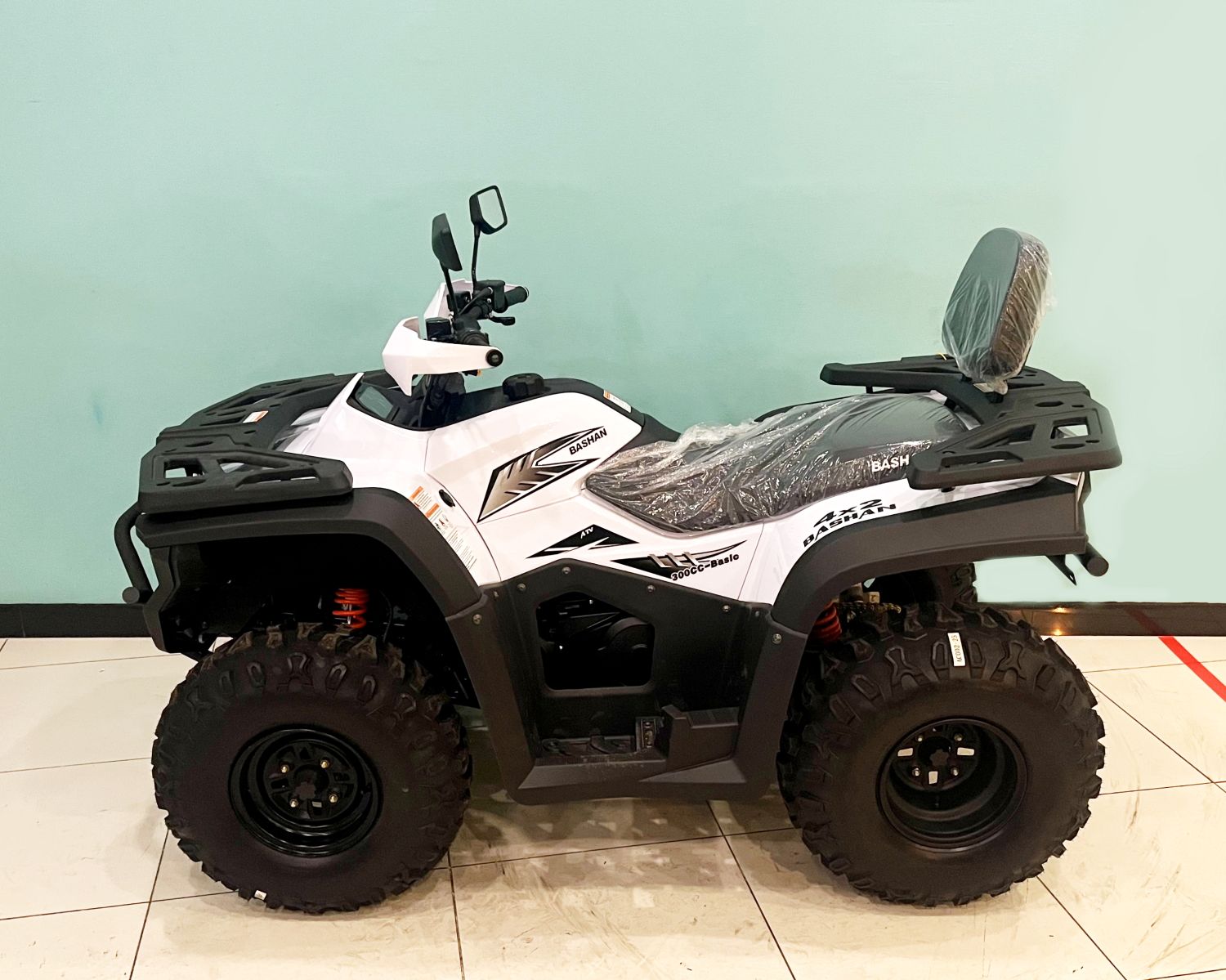 Квадроцикл Bashan Explorer 300 Basic (Белый)