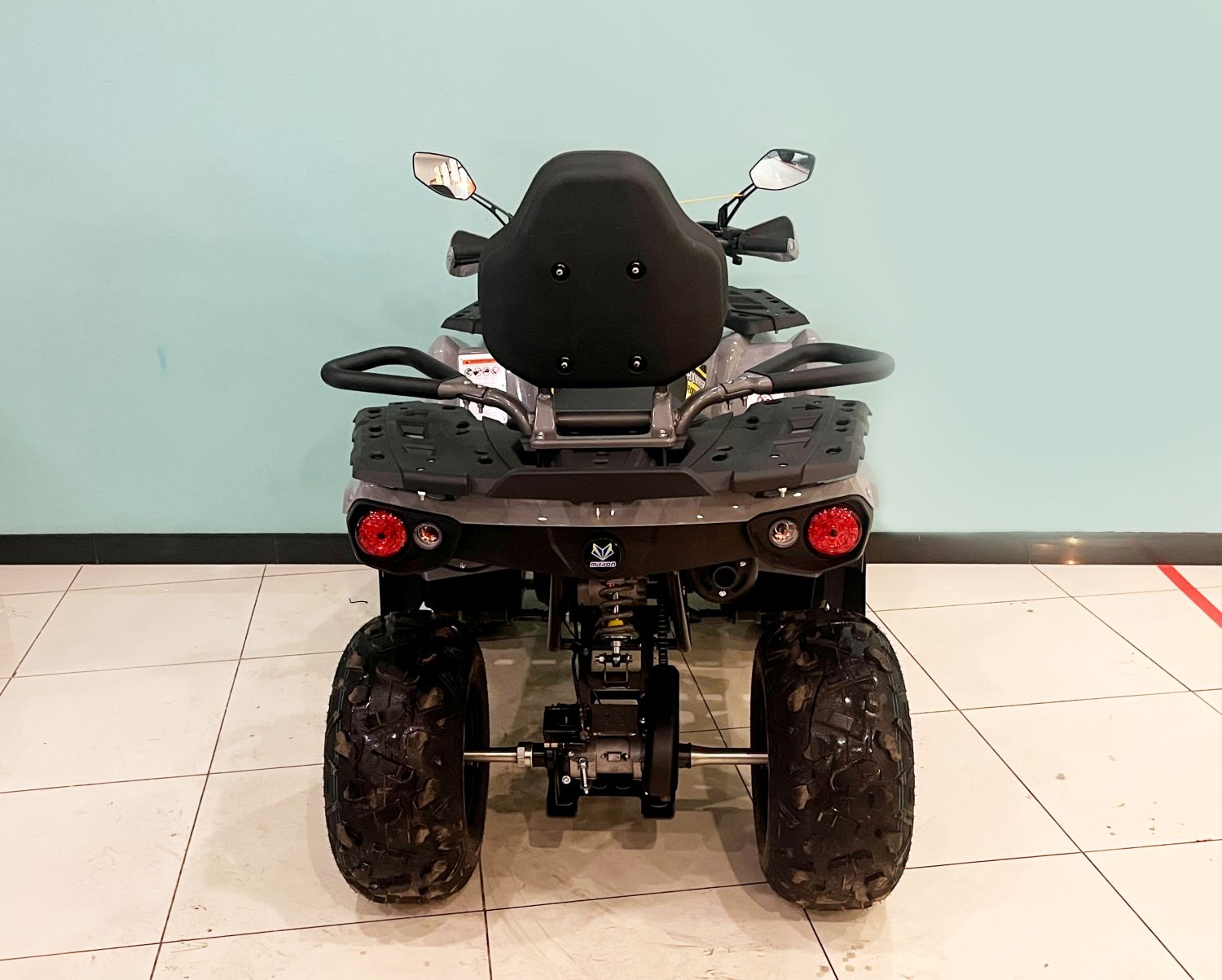 Квадроцикл Bison Hammer 200 Long Basic (Серый)