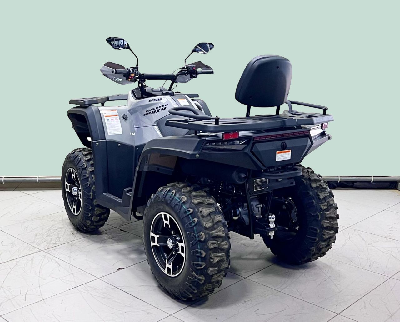 Квадроцикл Bashan Explorer 320 EFI 4х4 без ПСМ Серый