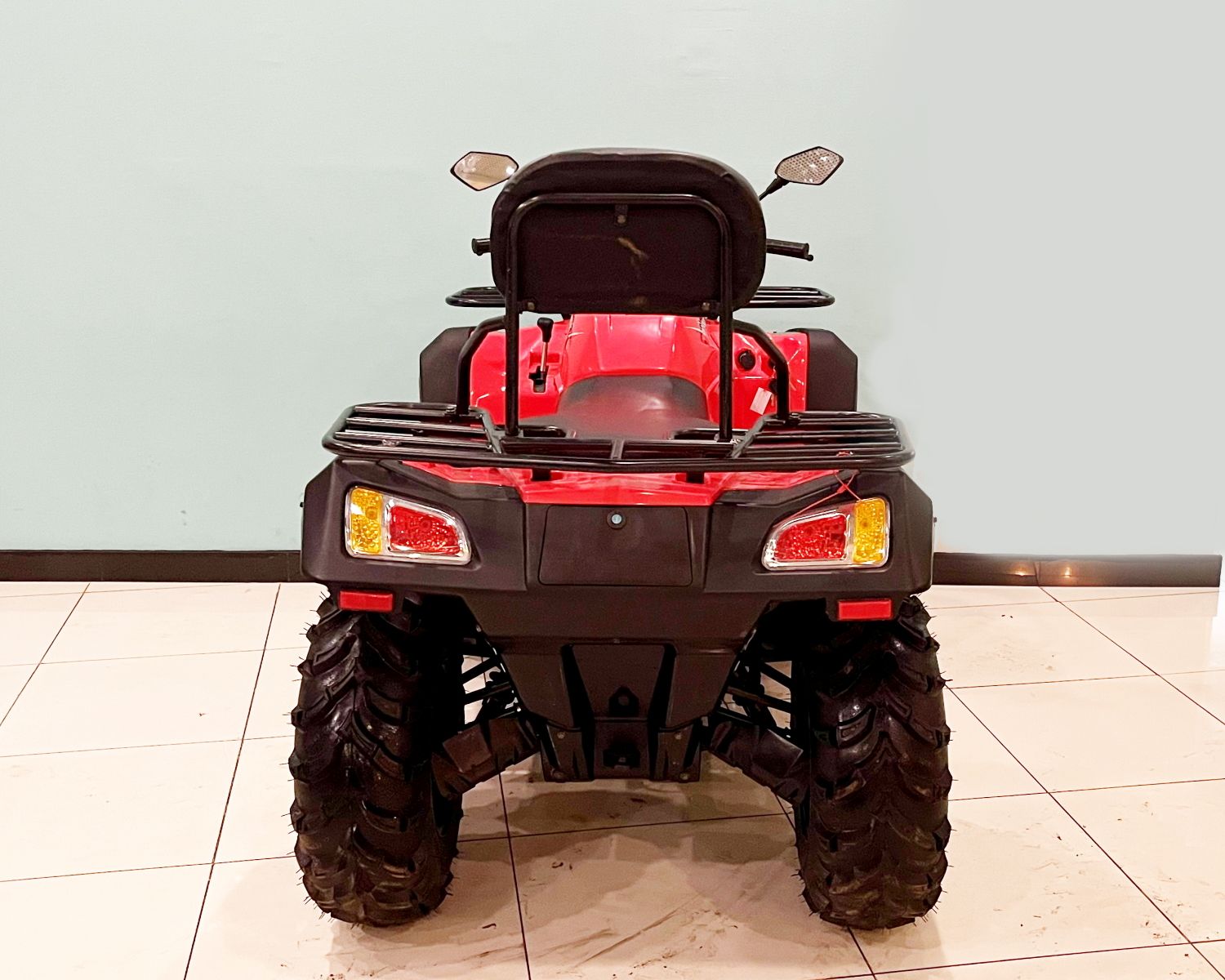 Квадроцикл Bison ATV Explorer 320 4x4 (Красный)