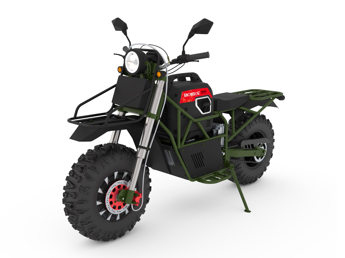 купить Мотовездеход Baltmotors Bulldog