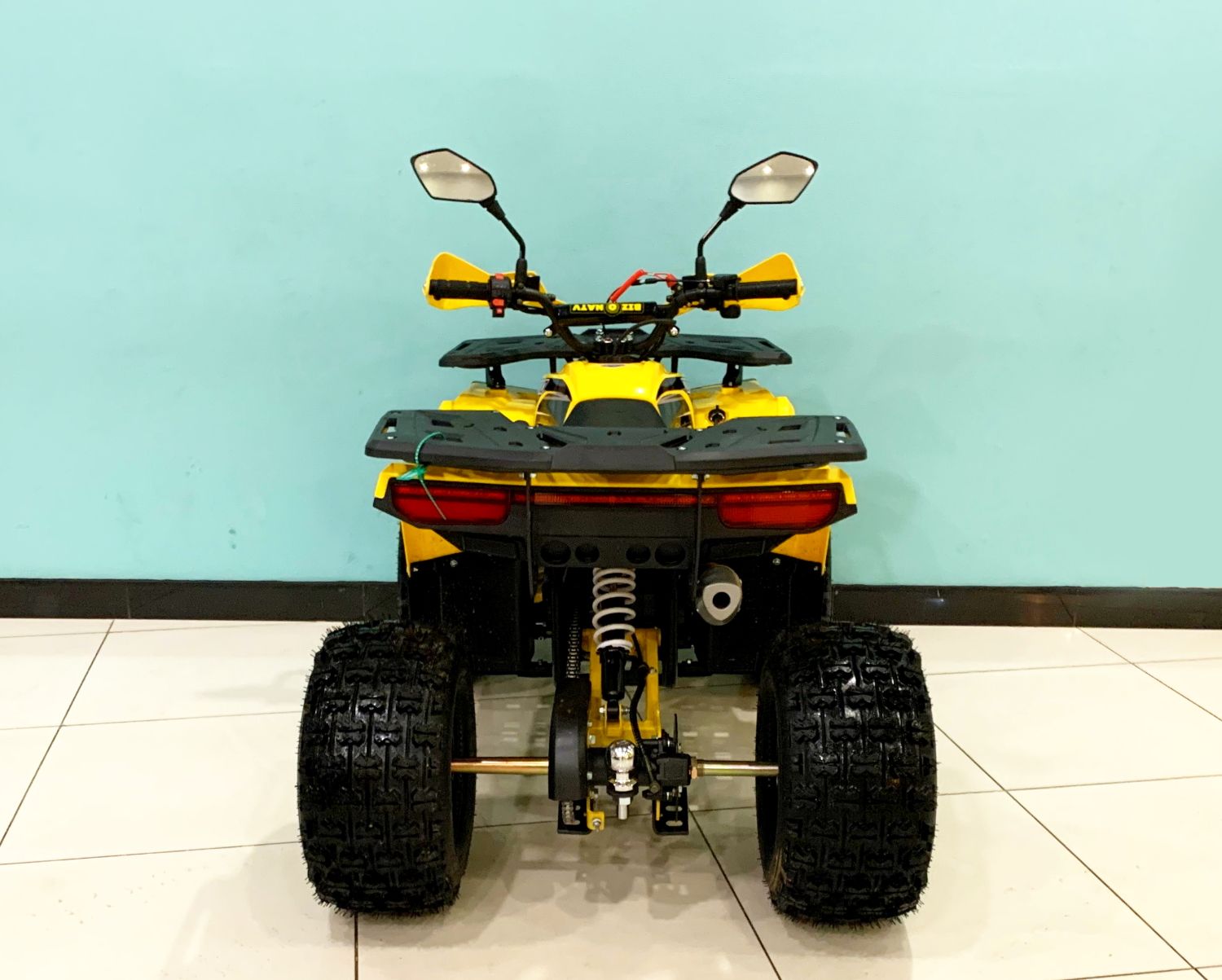 Квадроцикл Bison Forest 125 (Желтый)