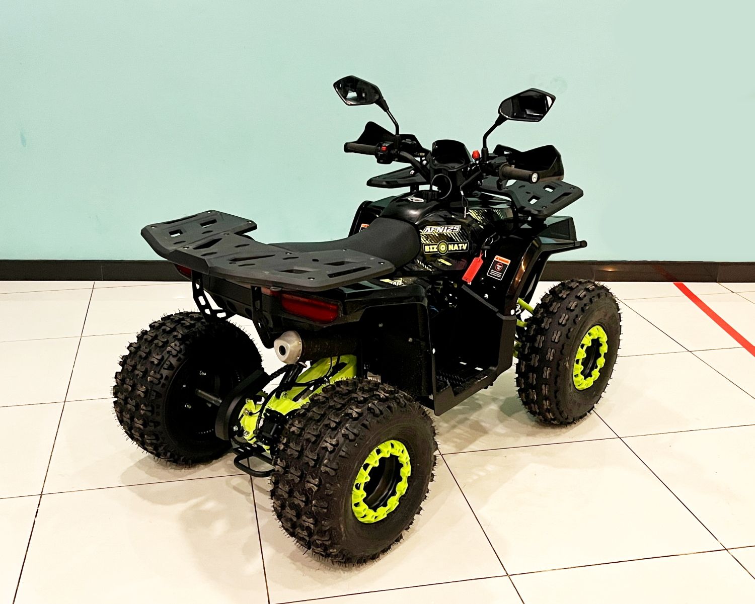 Квадроцикл Bison AFN 125 (Черный)