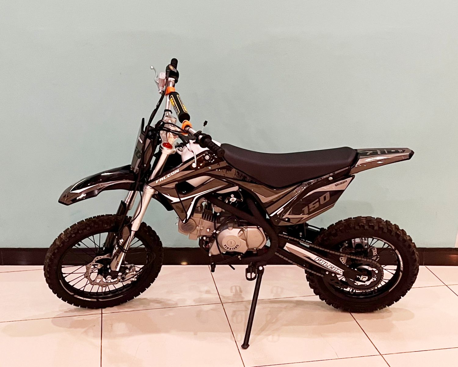 Питбайк Falcon 150 (Серый)