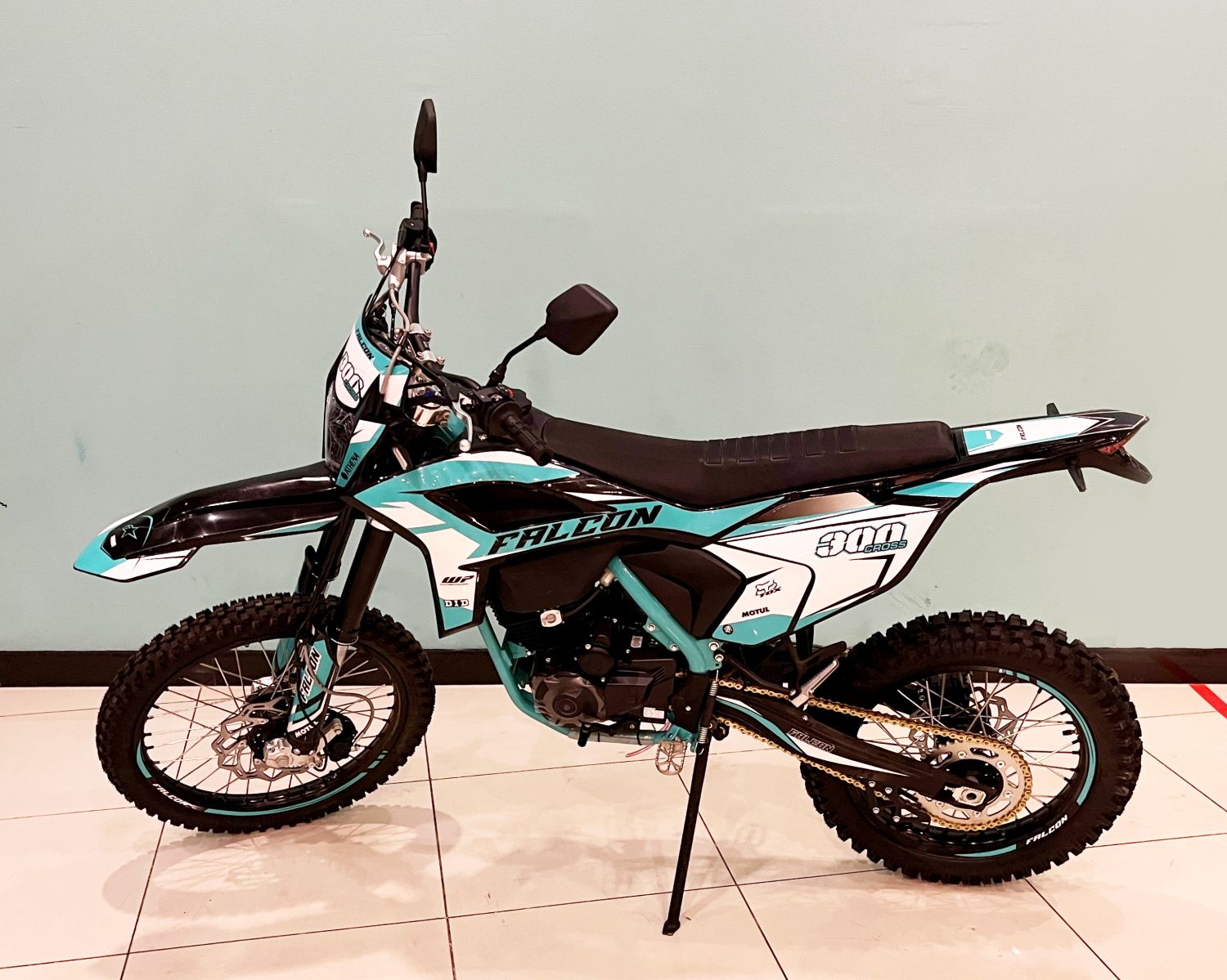 Мотоцикл Falcon M3 PRO 300 (Черный)