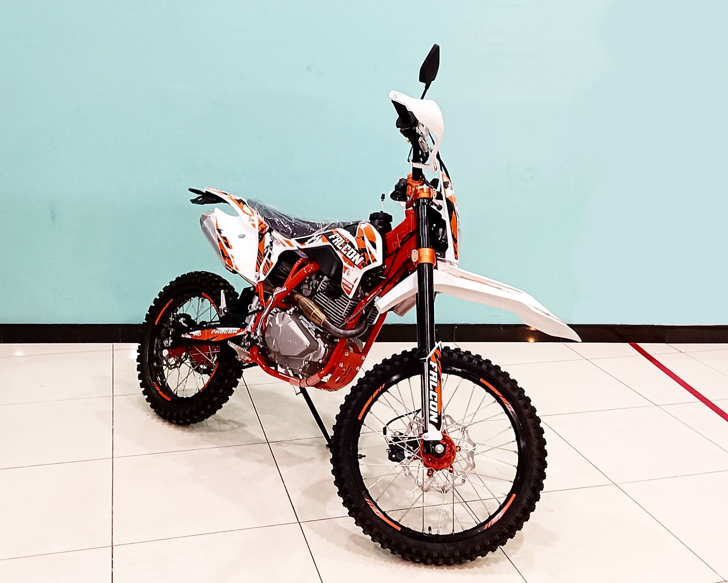 Мотоцикл Falcon M2 300 (Белый)