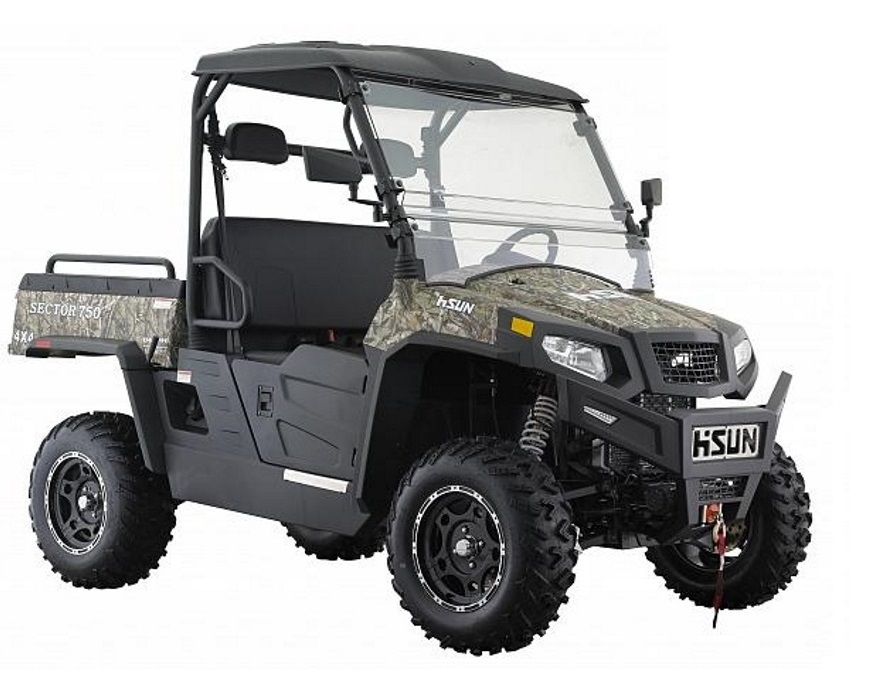 Багги HISUN SECTOR 750 NORMAL EFI (Зеленый камуфляж)