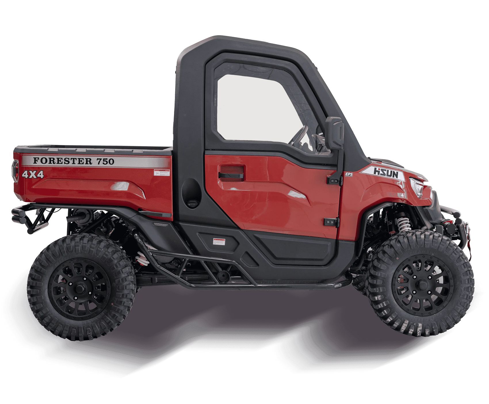 Багги Hisun 5S FORESTER 750 LIMITED (Красный)