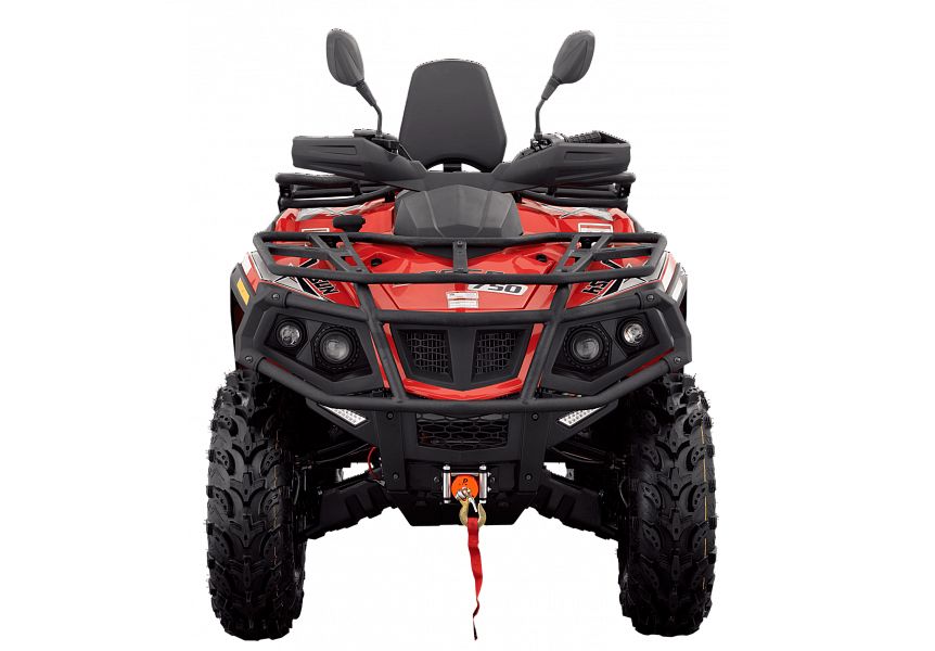 Квадроцикл HISUN TACTIC 750 LIMITED EPS EFI (Красный)