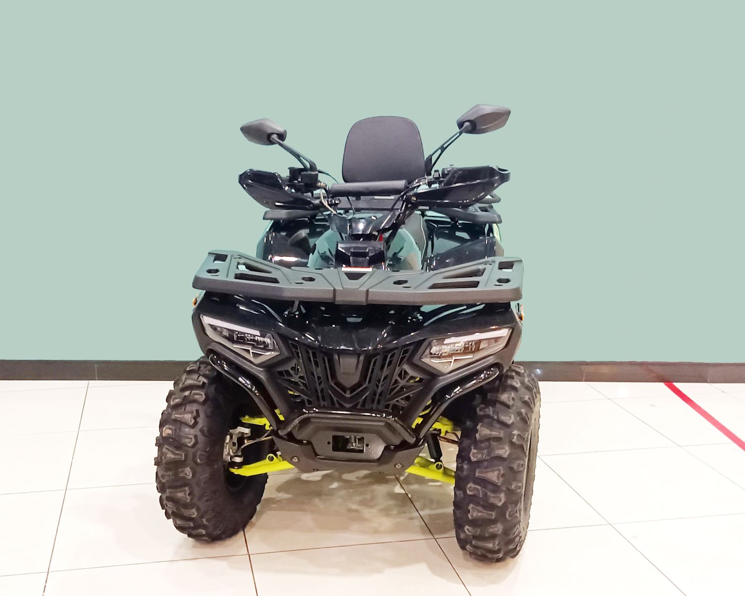 Квадроцикл Bashan Kardan 300 Basic (Черный)