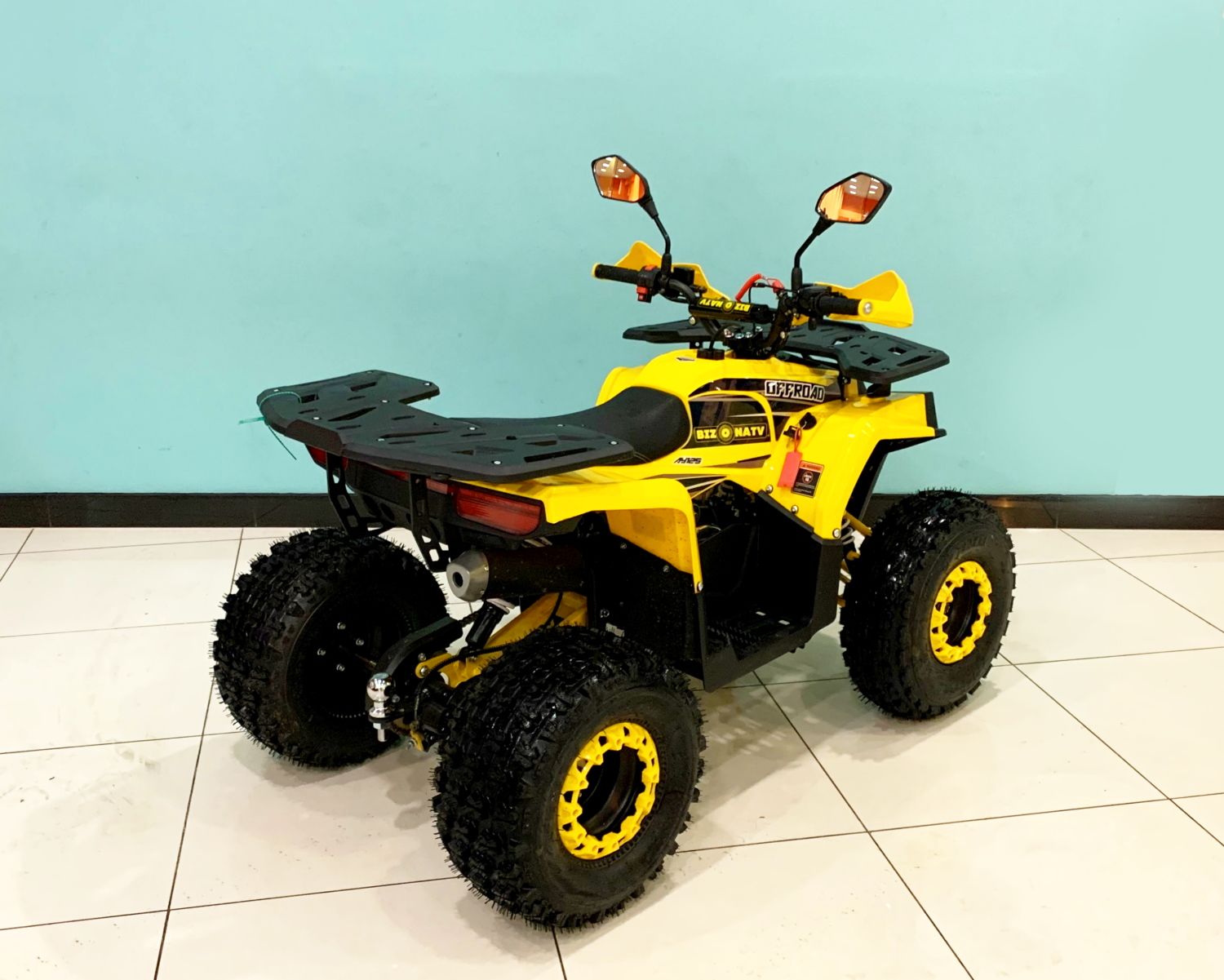 Квадроцикл Bison Forest 125 (Желтый)