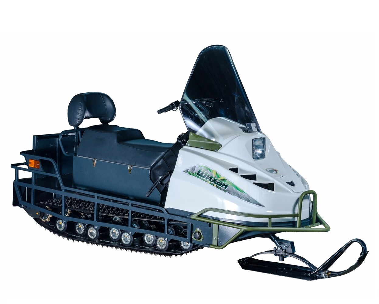 Снегоход ШИХАН Д-2 "ЯВТ-640" (34 л.с.) (Белый)