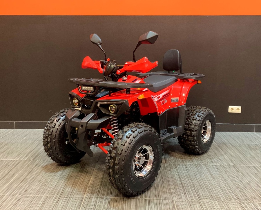 купить Квадроцикл Bison Miravel 125 Lux